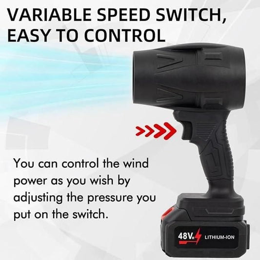 Multi Purpose Cordless Turbo Jet Blower