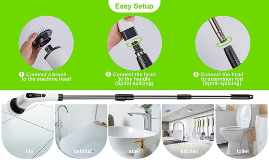 MultiScrub 9X | Full-Home Electric Cleaning System