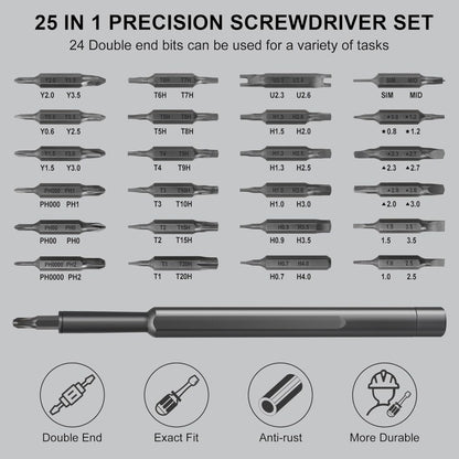 24 in 1 Screwdriver Set