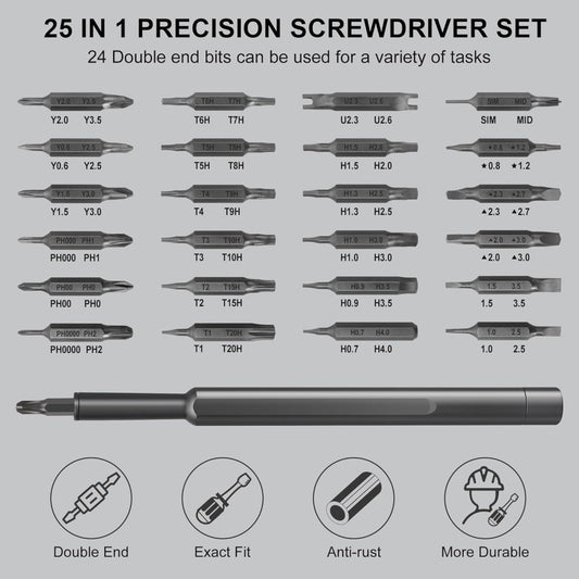 24 in 1 Screwdriver Set
