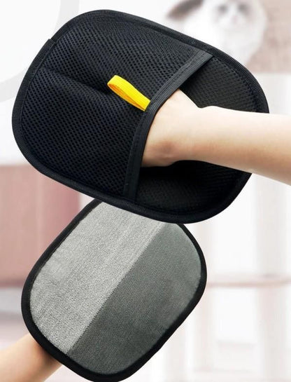 Advanced Mesh Grooming Glove for Shedding and Hair Removal