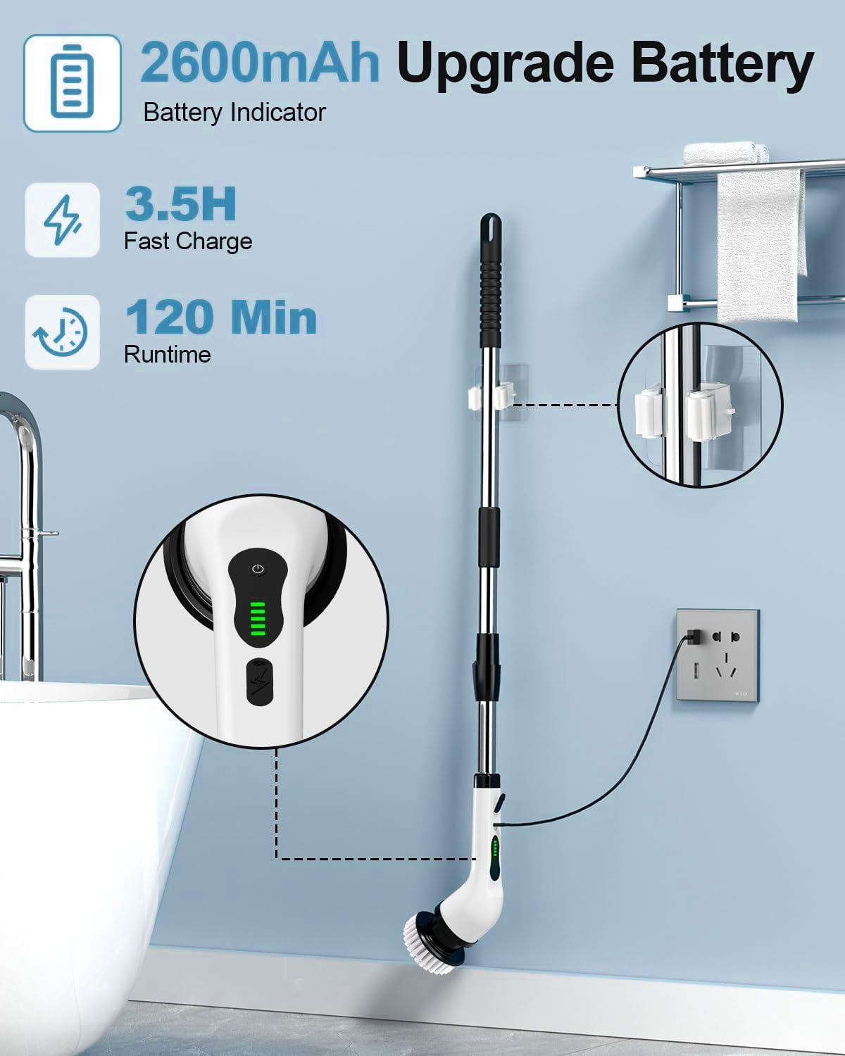 MultiScrub 9X | Full-Home Electric Cleaning System