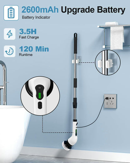 MultiScrub 9X | Full-Home Electric Cleaning System
