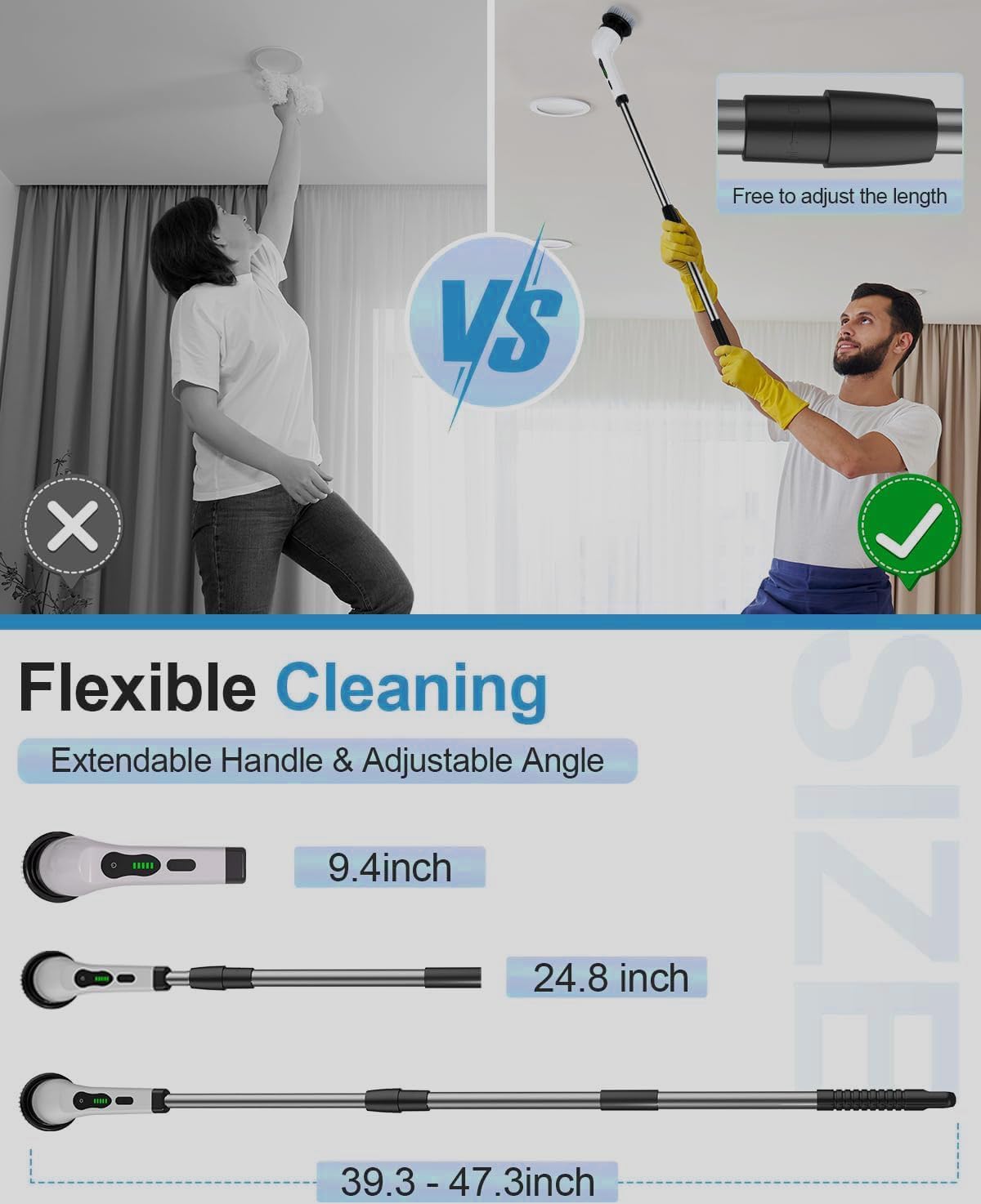 MultiScrub 9X | Full-Home Electric Cleaning System