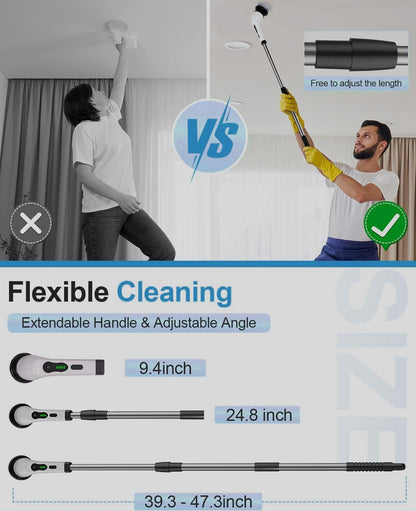MultiScrub 9X | Full-Home Electric Cleaning System