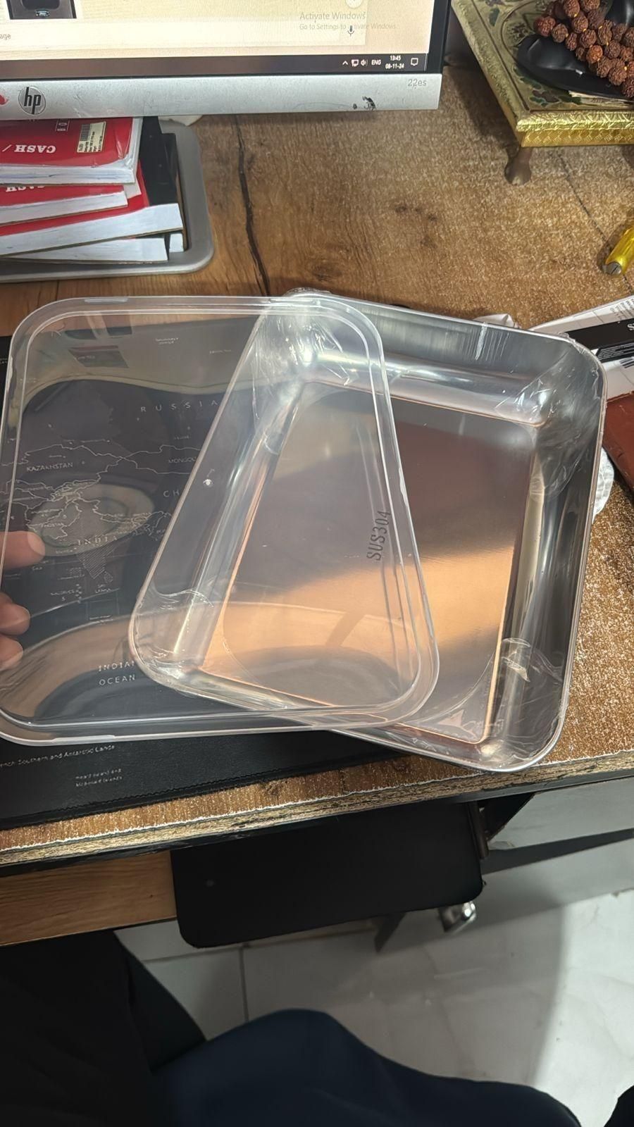 FreshLock Stainless steel baking & storage container