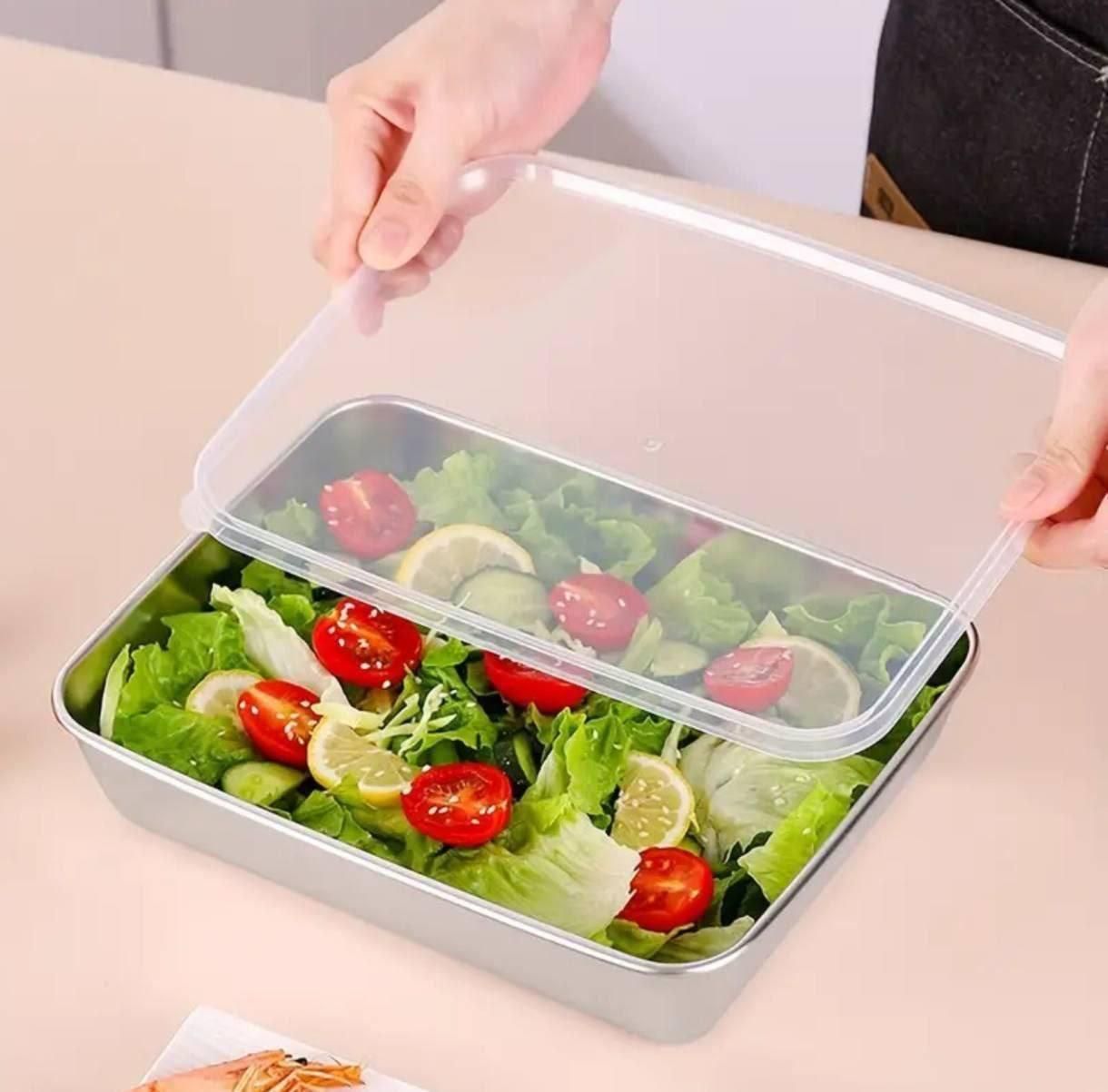 FreshLock Stainless steel baking & storage container