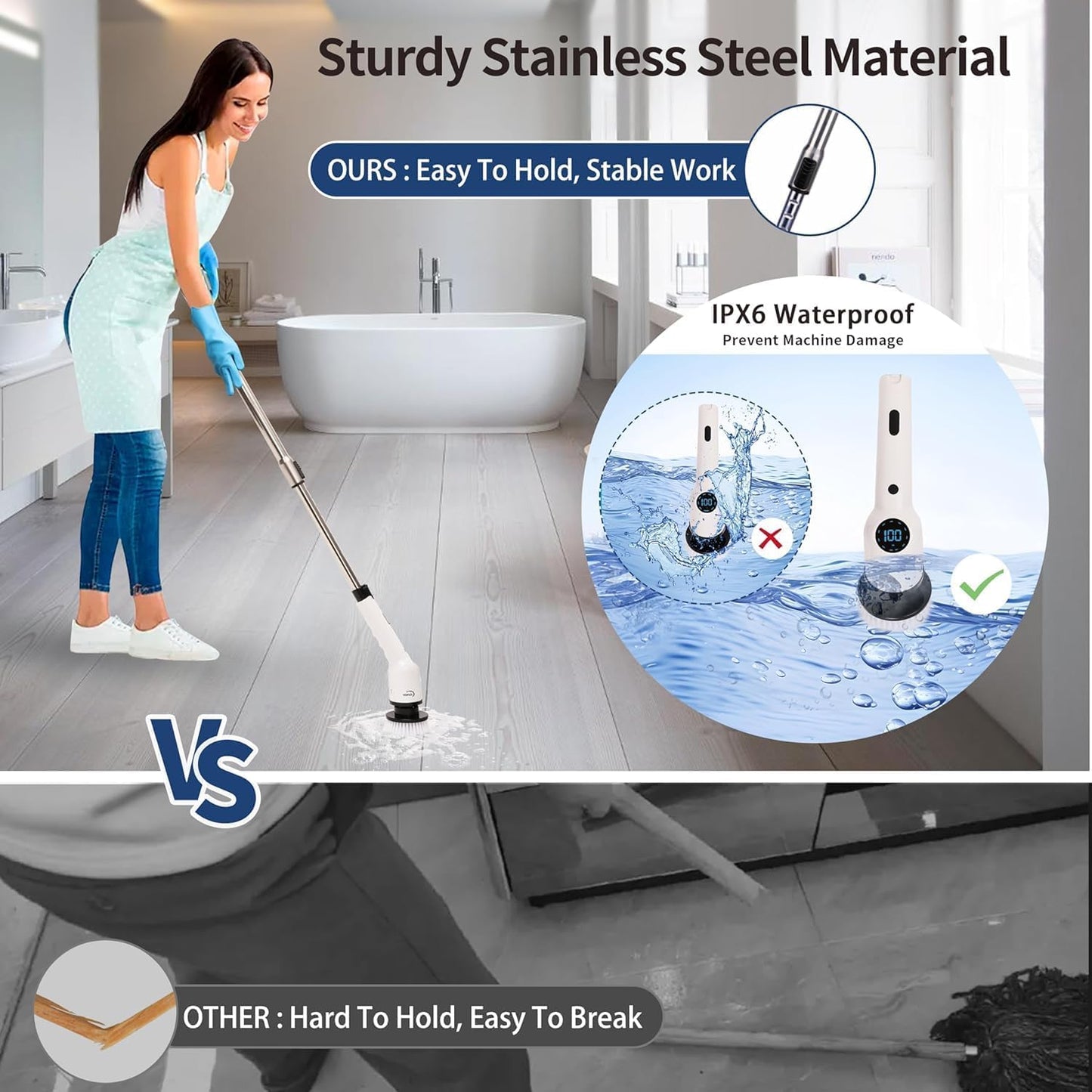 MultiScrub 9X | Full-Home Electric Cleaning System