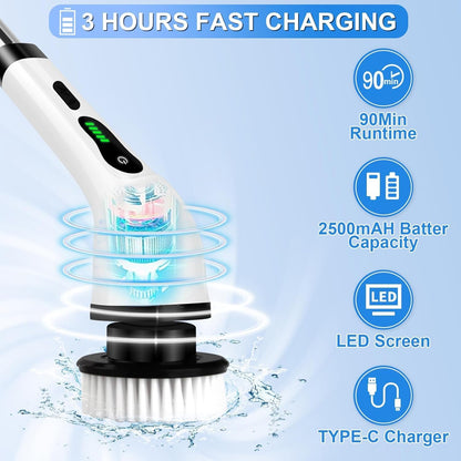 MultiScrub 9X | Full-Home Electric Cleaning System