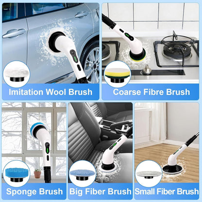 MultiScrub 9X | Full-Home Electric Cleaning System