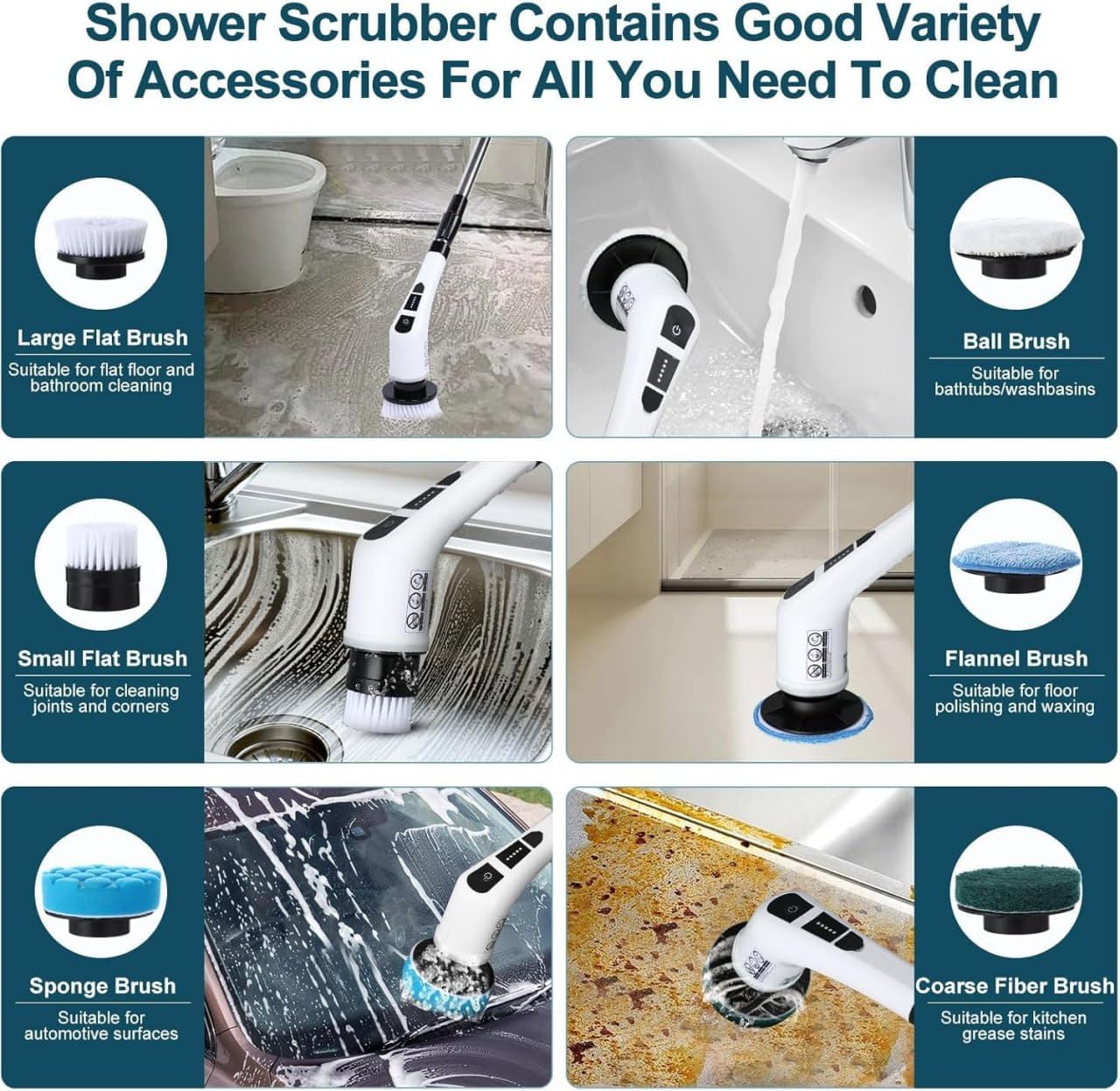 MultiScrub 9X | Full-Home Electric Cleaning System
