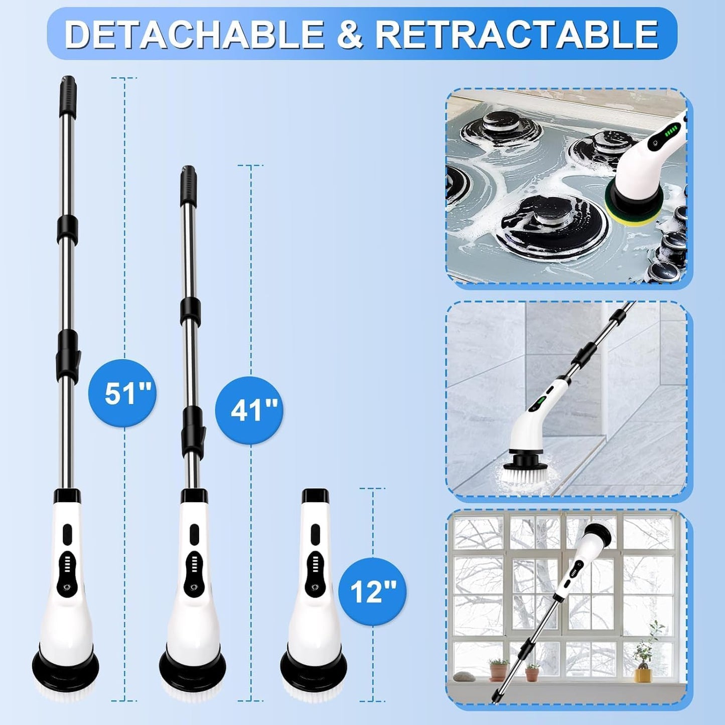 MultiScrub 9X | Full-Home Electric Cleaning System