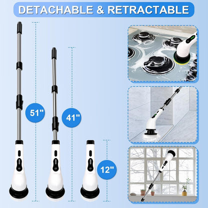 MultiScrub 9X | Full-Home Electric Cleaning System