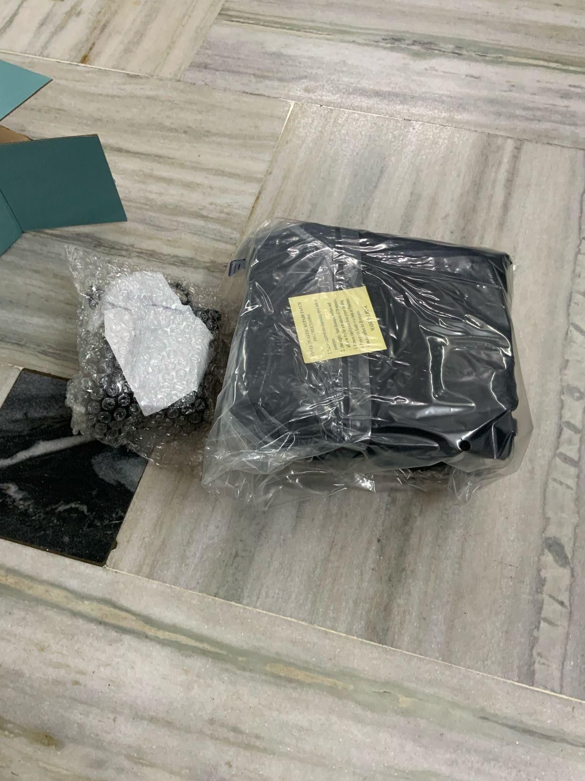 Inflatable Sofa Chair with Footrest & Air Pump – 2-in-1 Portable Comfort Lounge