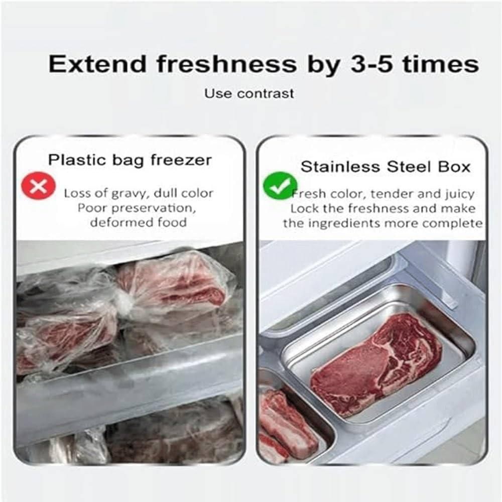 FreshLock Stainless steel baking & storage container