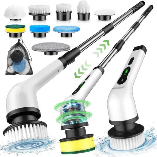 MultiScrub 9X | Full-Home Electric Cleaning System