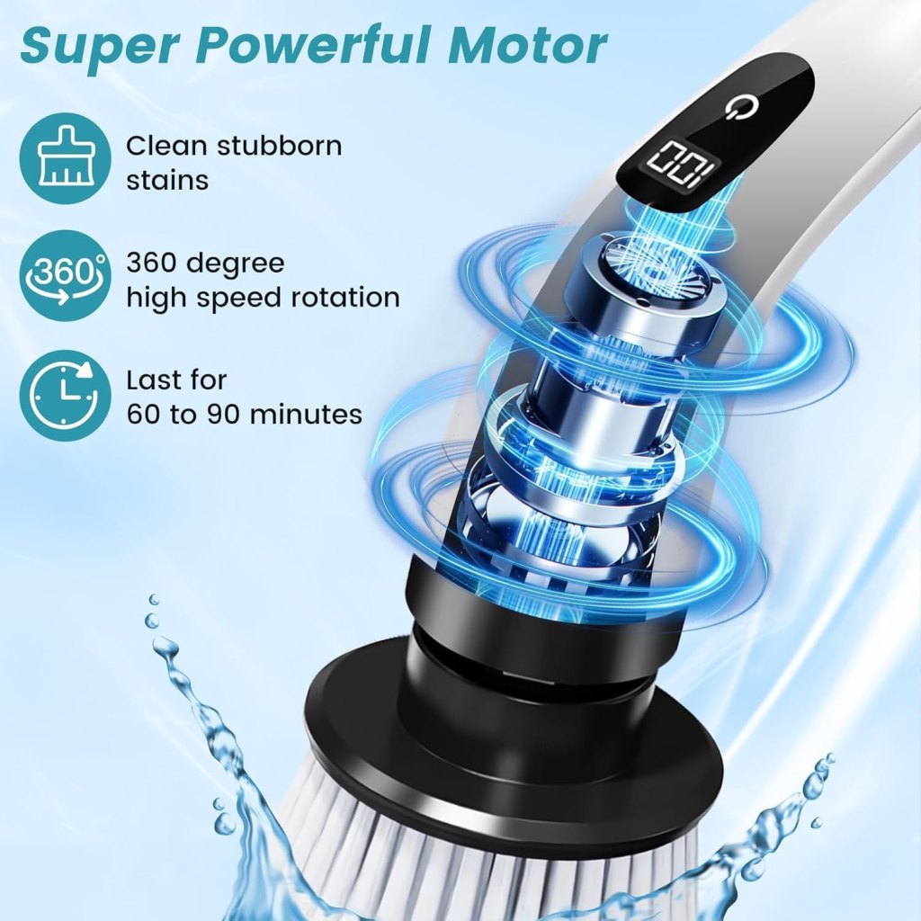 MultiScrub 9X | Full-Home Electric Cleaning System