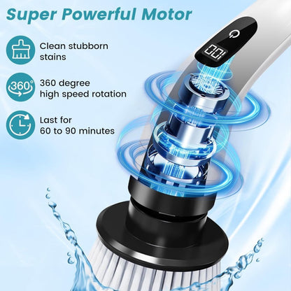 MultiScrub 9X | Full-Home Electric Cleaning System