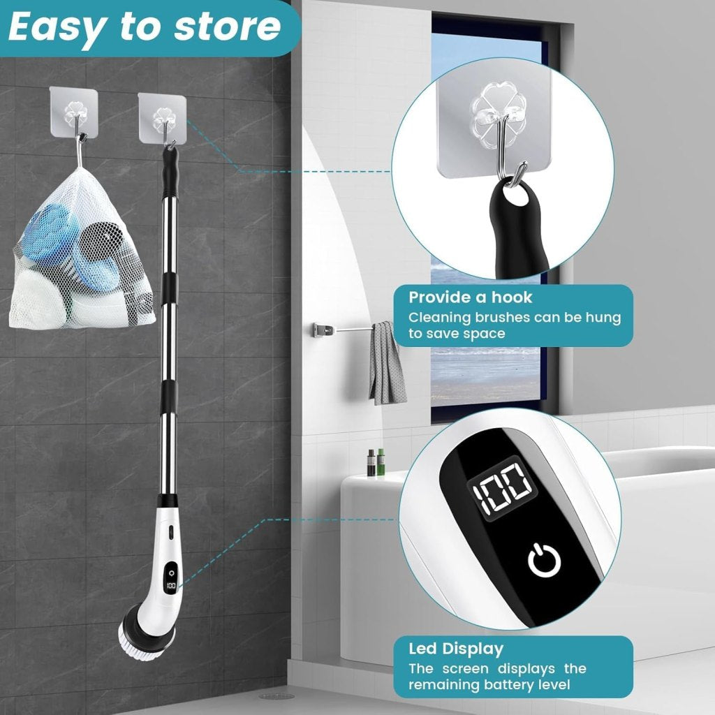 MultiScrub 9X | Full-Home Electric Cleaning System