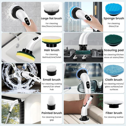 MultiScrub 9X | Full-Home Electric Cleaning System