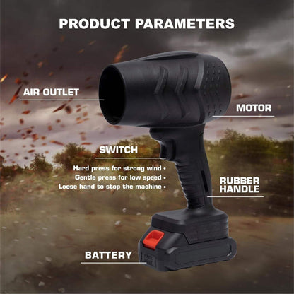 Multi Purpose Cordless Turbo Jet Blower