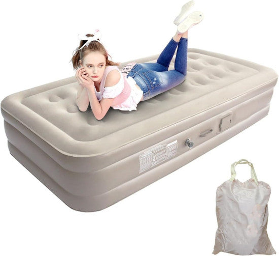 Inflatable Air Mattress Bed
