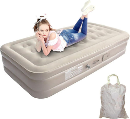 Inflatable Air Mattress Bed