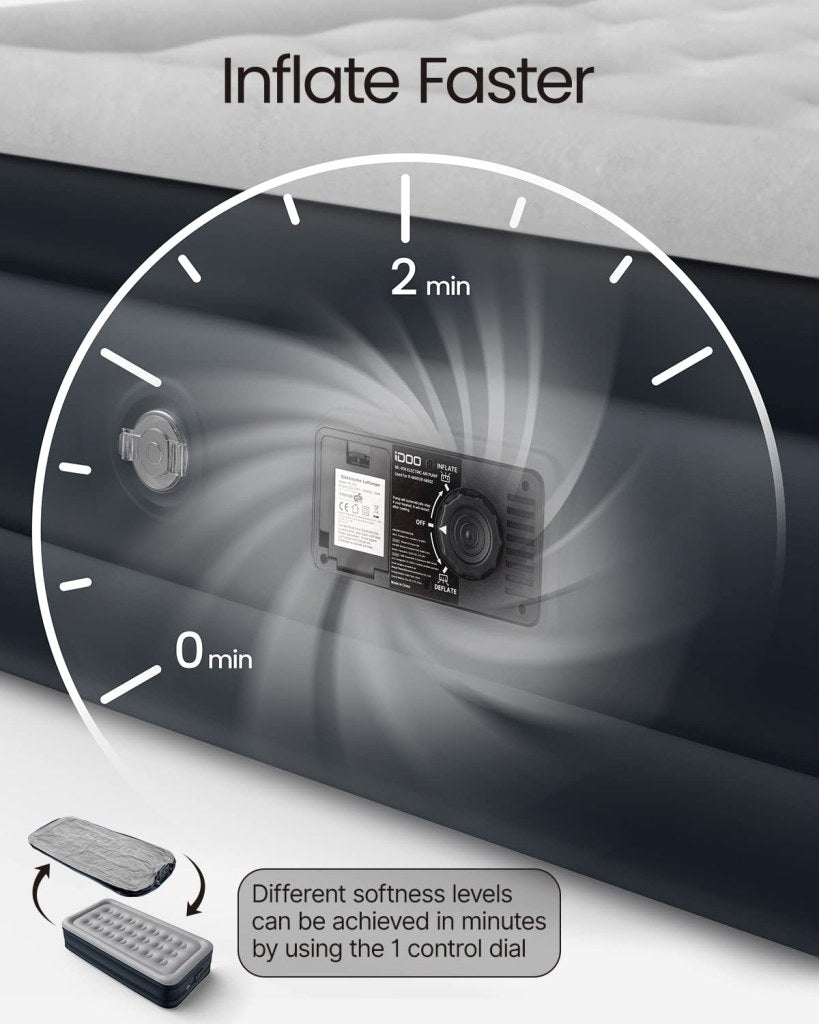Inflatable Air Mattress Bed