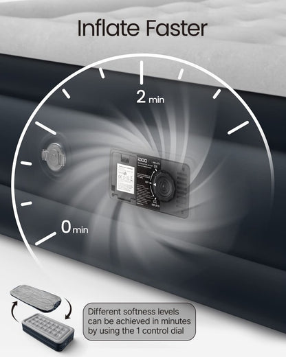 Inflatable Air Mattress Bed