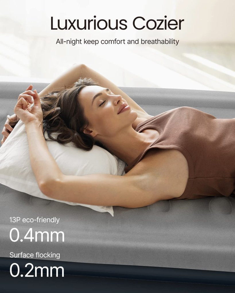 Inflatable Air Mattress Bed