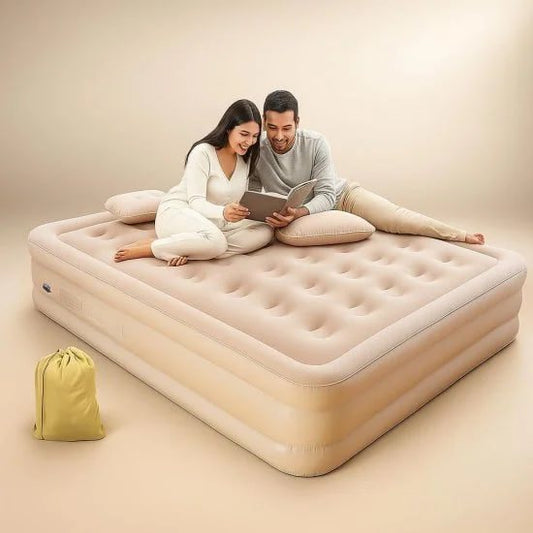 Inflatable Double Bed Air Mattress