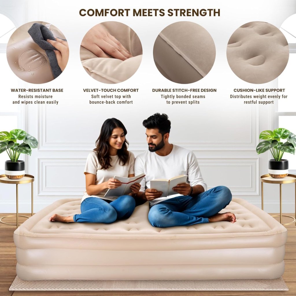 Inflatable Double Bed Air Mattress