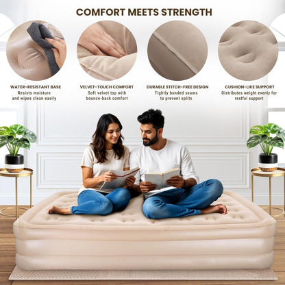 Inflatable Double Bed Air Mattress