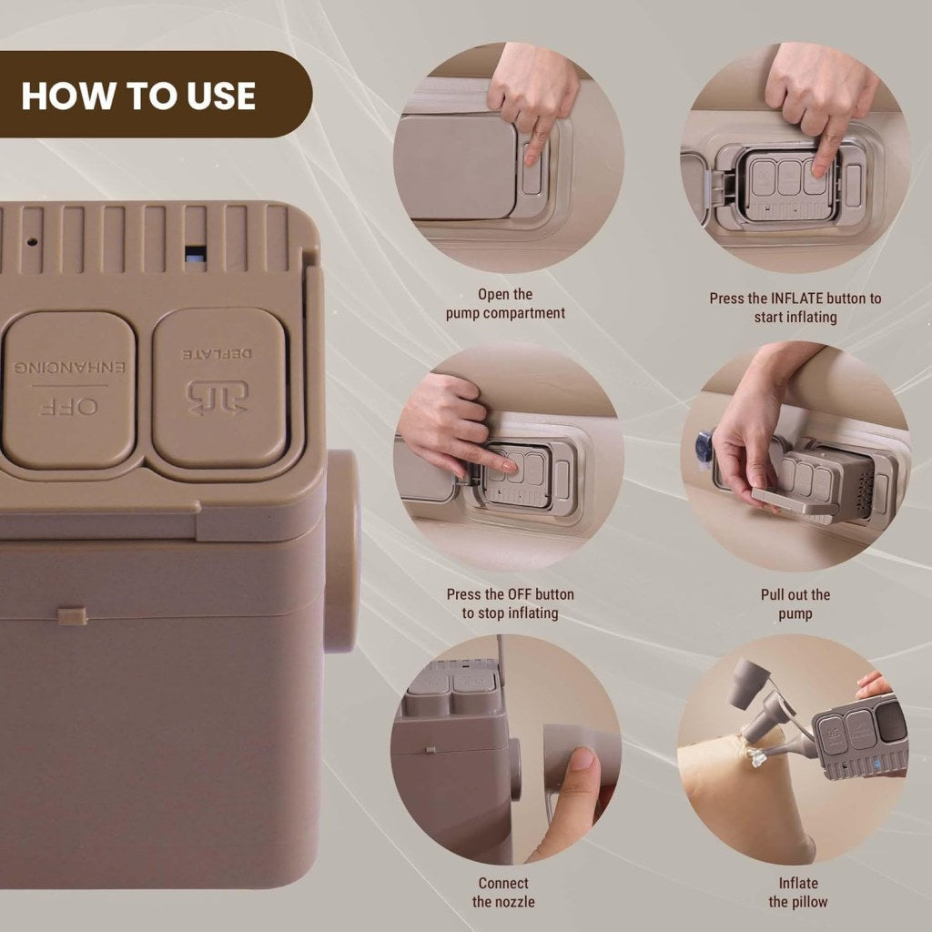 Inflatable Double Bed Air Mattress