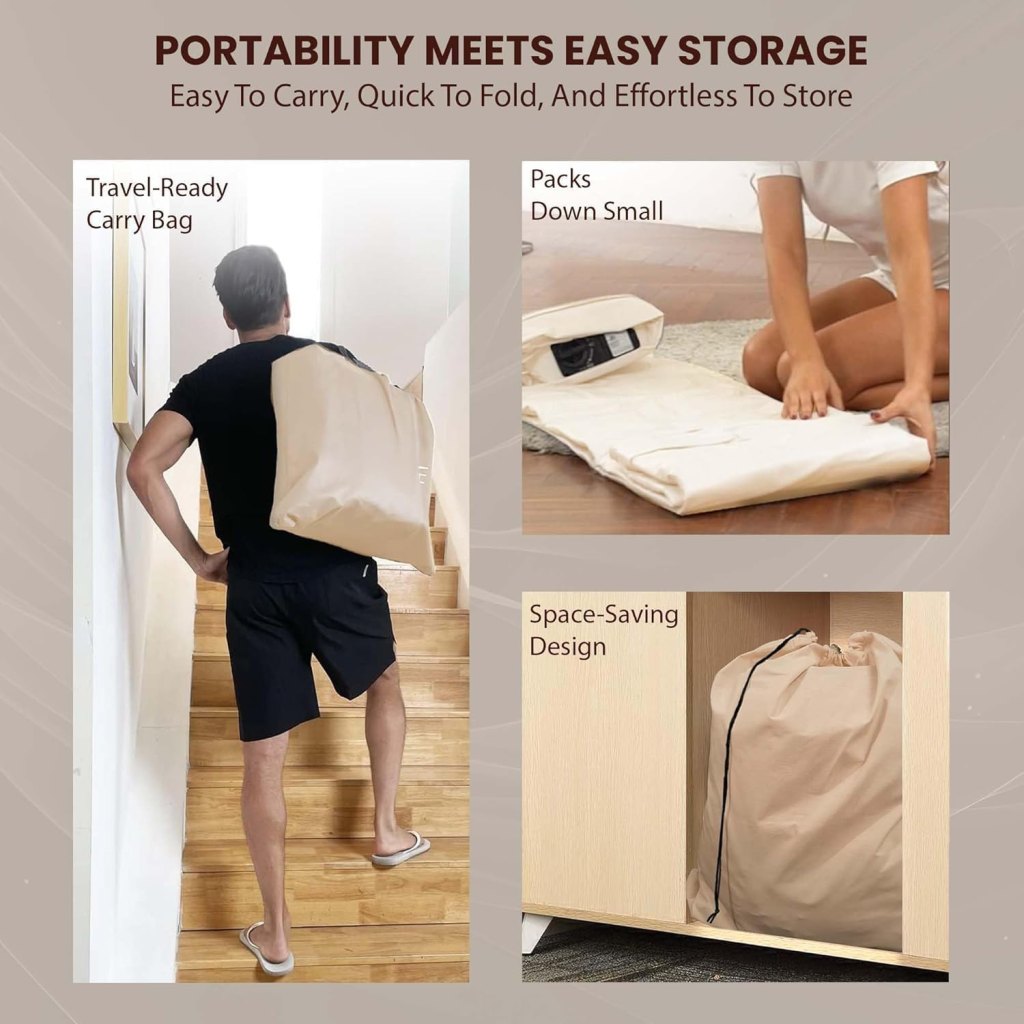 Inflatable Double Bed Air Mattress