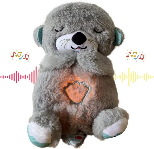 Breathing Teddy Bear Toy