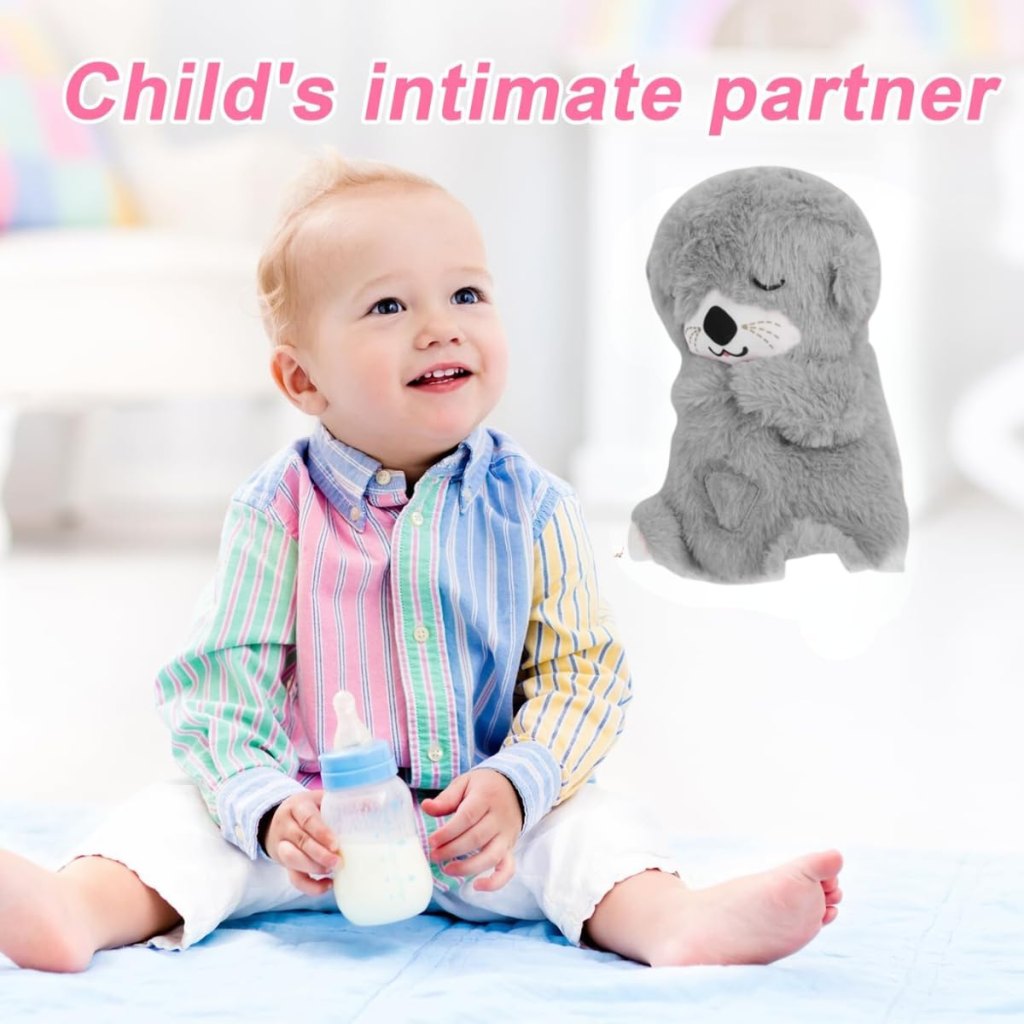 Breathing Teddy Bear Toy