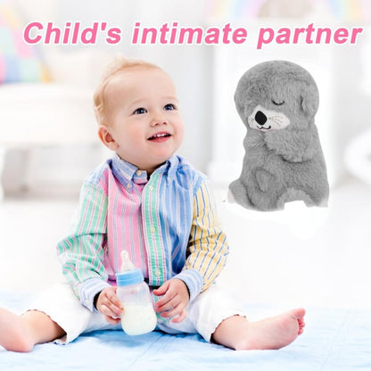 Breathing Teddy Bear Toy