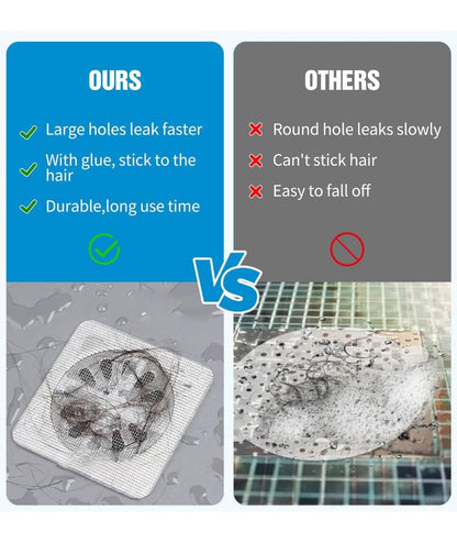 Sink Drain Cover for Bathroom 10 Pcs