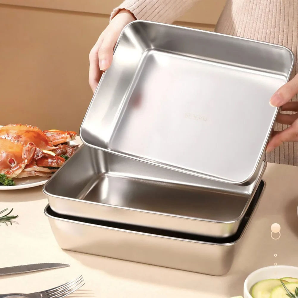 FreshLock Stainless steel baking & storage container