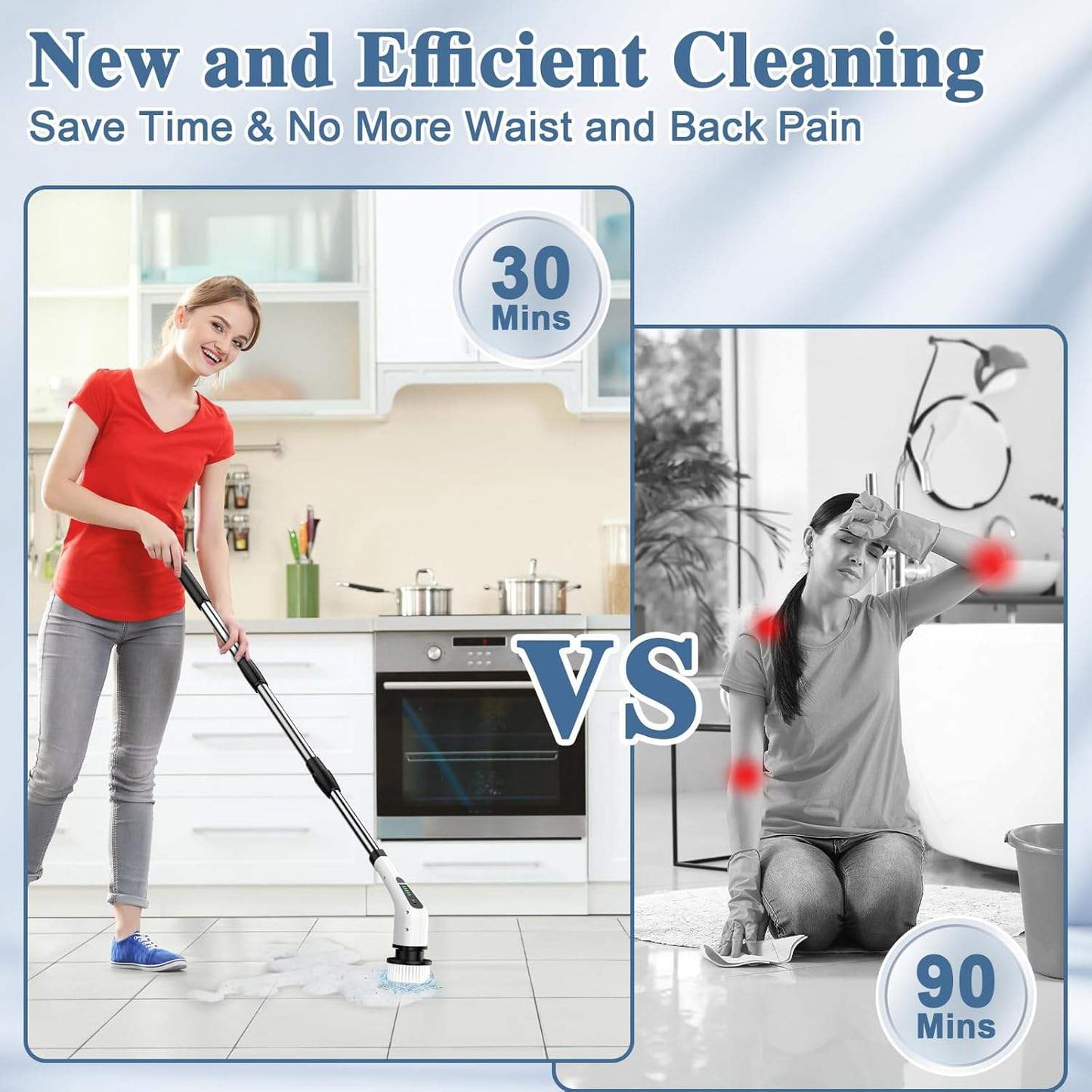 MultiScrub 9X | Full-Home Electric Cleaning System