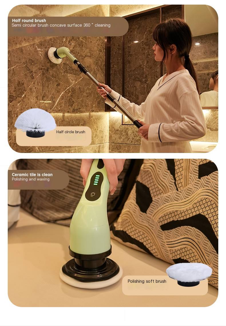 MultiScrub 9X | Full-Home Electric Cleaning System