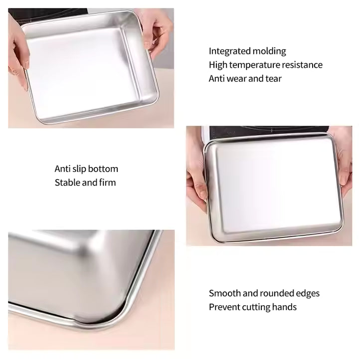 FreshLock Stainless steel baking & storage container