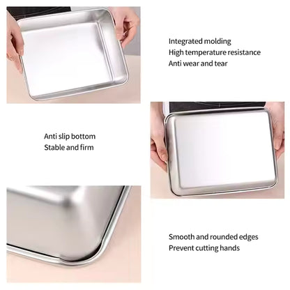 FreshLock Stainless steel baking & storage container