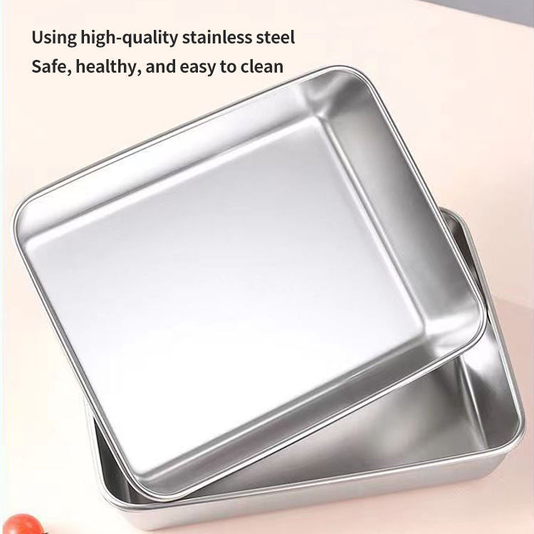 FreshLock Stainless steel baking & storage container