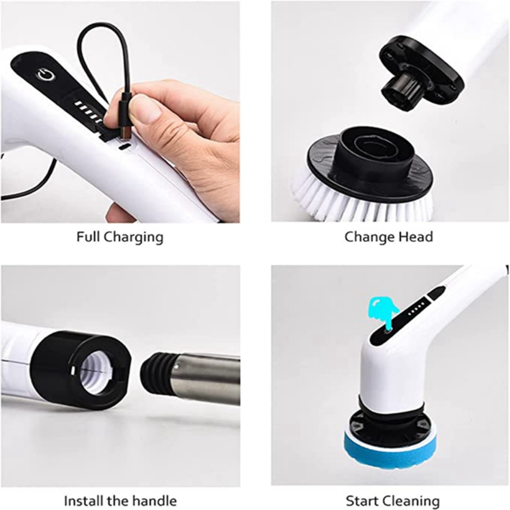 MultiScrub 9X | Full-Home Electric Cleaning System