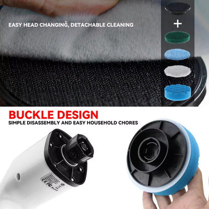 MultiScrub 9X | Full-Home Electric Cleaning System