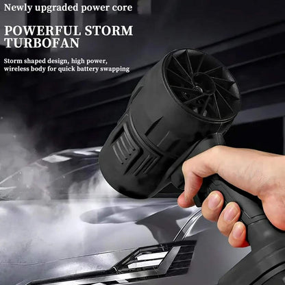 Multi Purpose Cordless Turbo Jet Blower