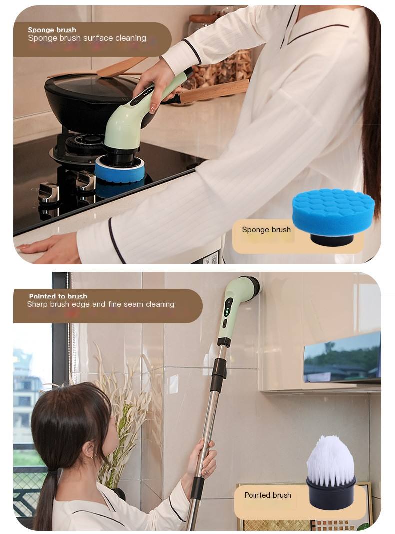MultiScrub 9X | Full-Home Electric Cleaning System
