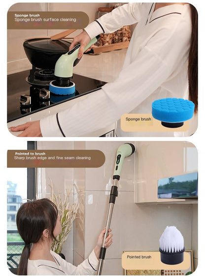MultiScrub 9X | Full-Home Electric Cleaning System